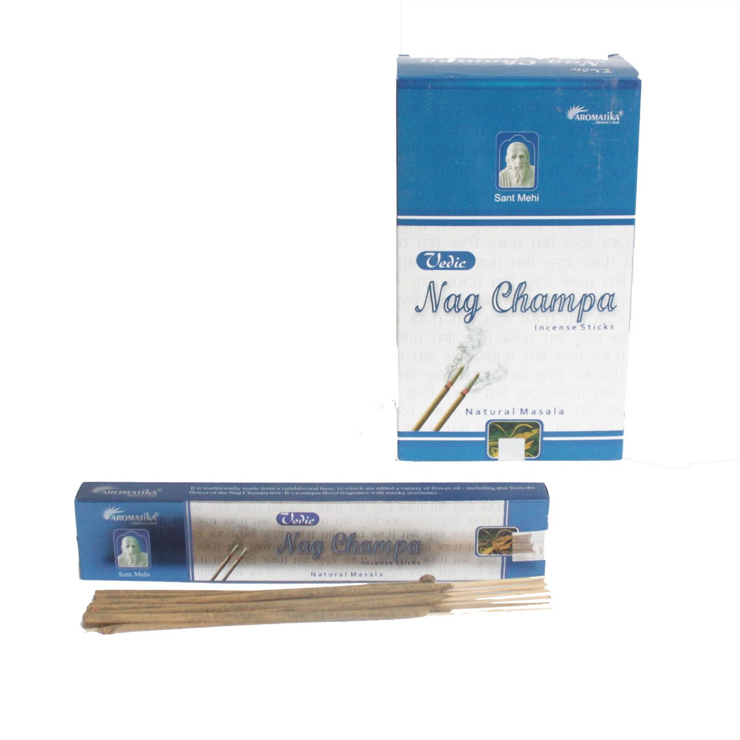 Vedic Räucherstäbchen Nag Champa 20 Minuten Entspannung