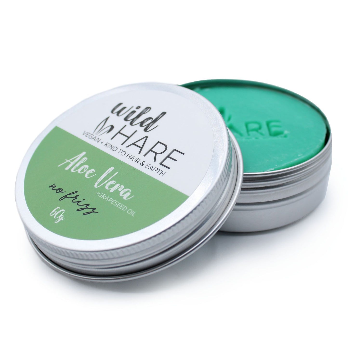 Wild Hare Festes Shampoo 60g Aloe Vera