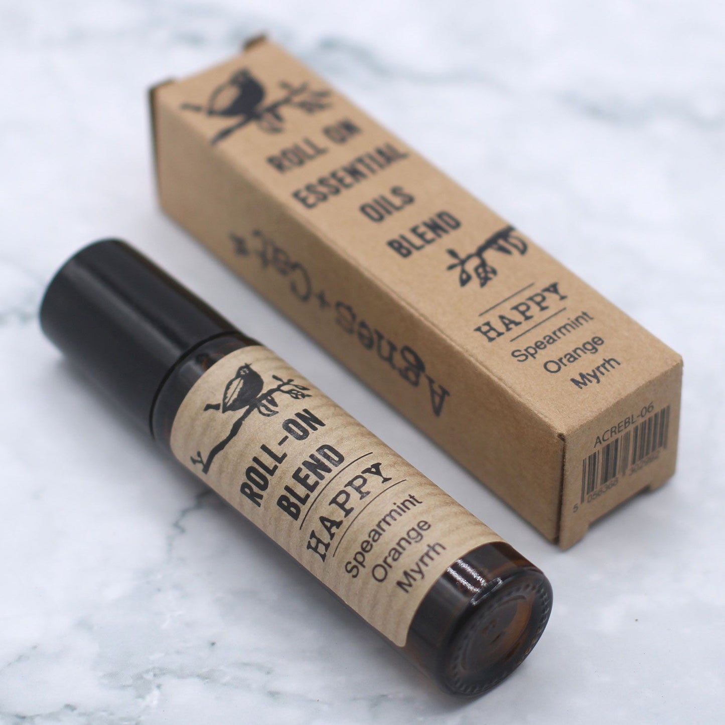 10ml Roll On Ätherisches Öl Gemisch Glücklich
