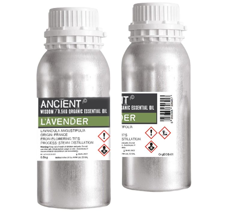 Lavendel Bio Ätherisches Öl 0,5kg