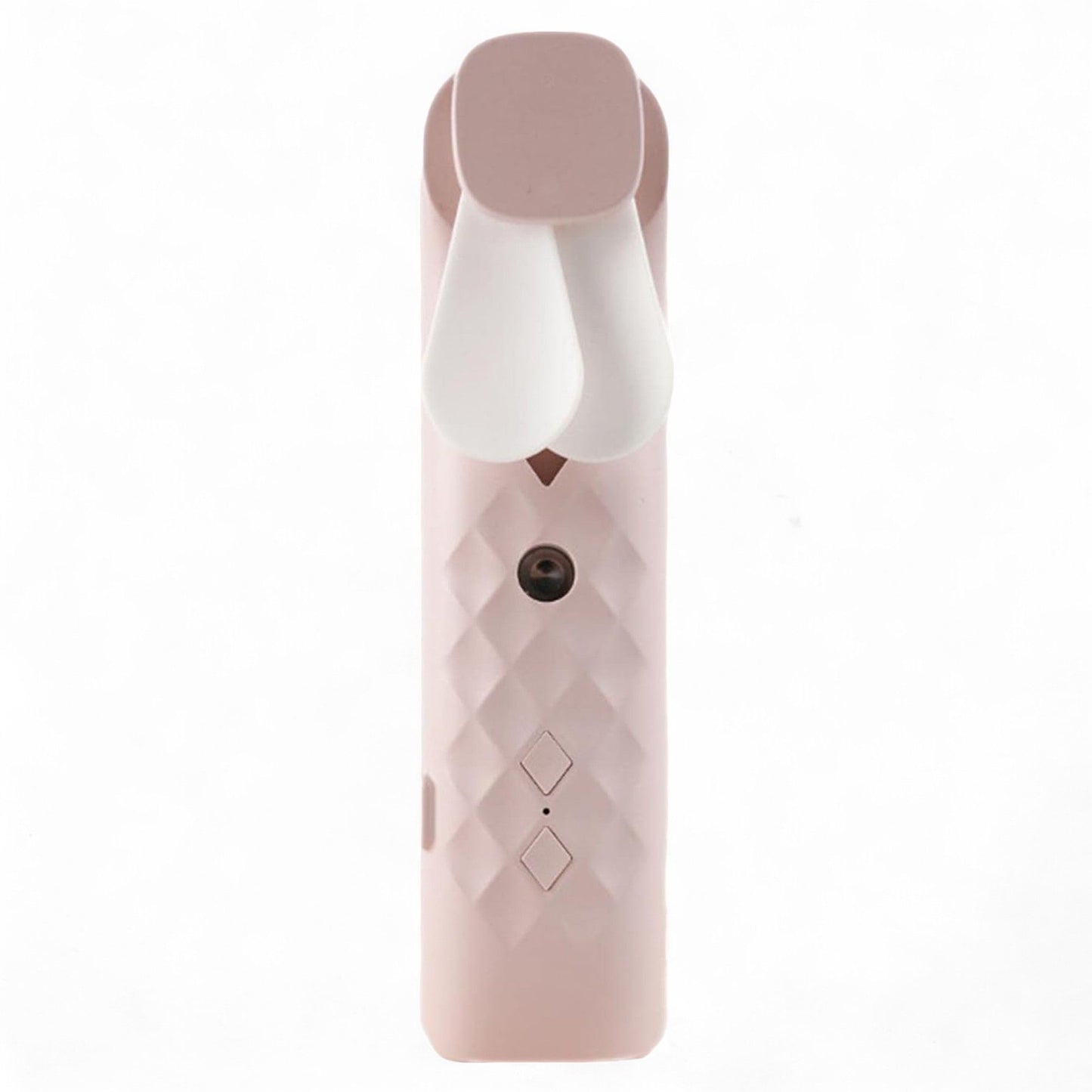 Rosa Nano Nebel Gesicht Ventilator und Sprühgerät USB Aufladbar