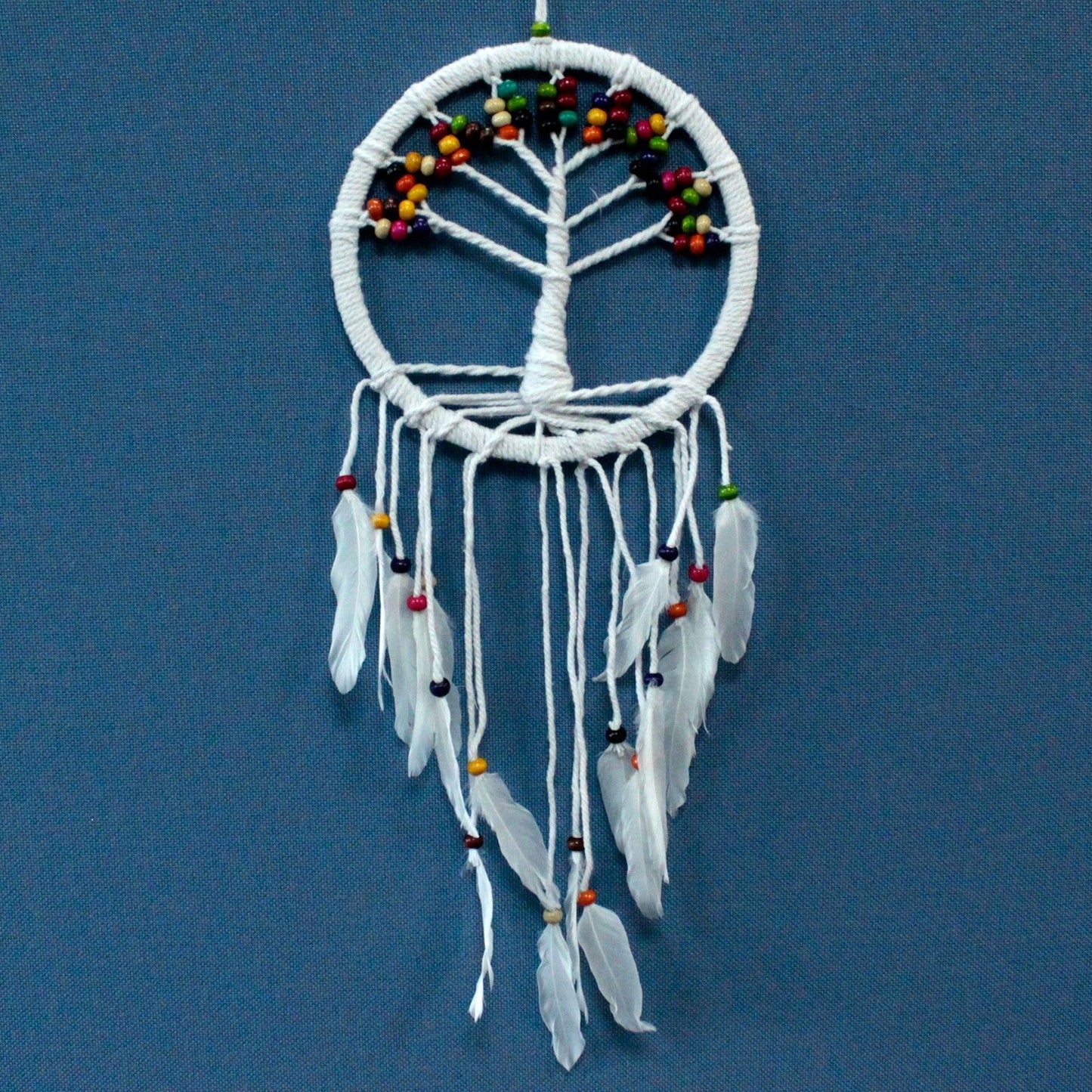 Baum Des Lebens Traumfänger - Baumwolle 22cm (verschiedene Ausführungen)