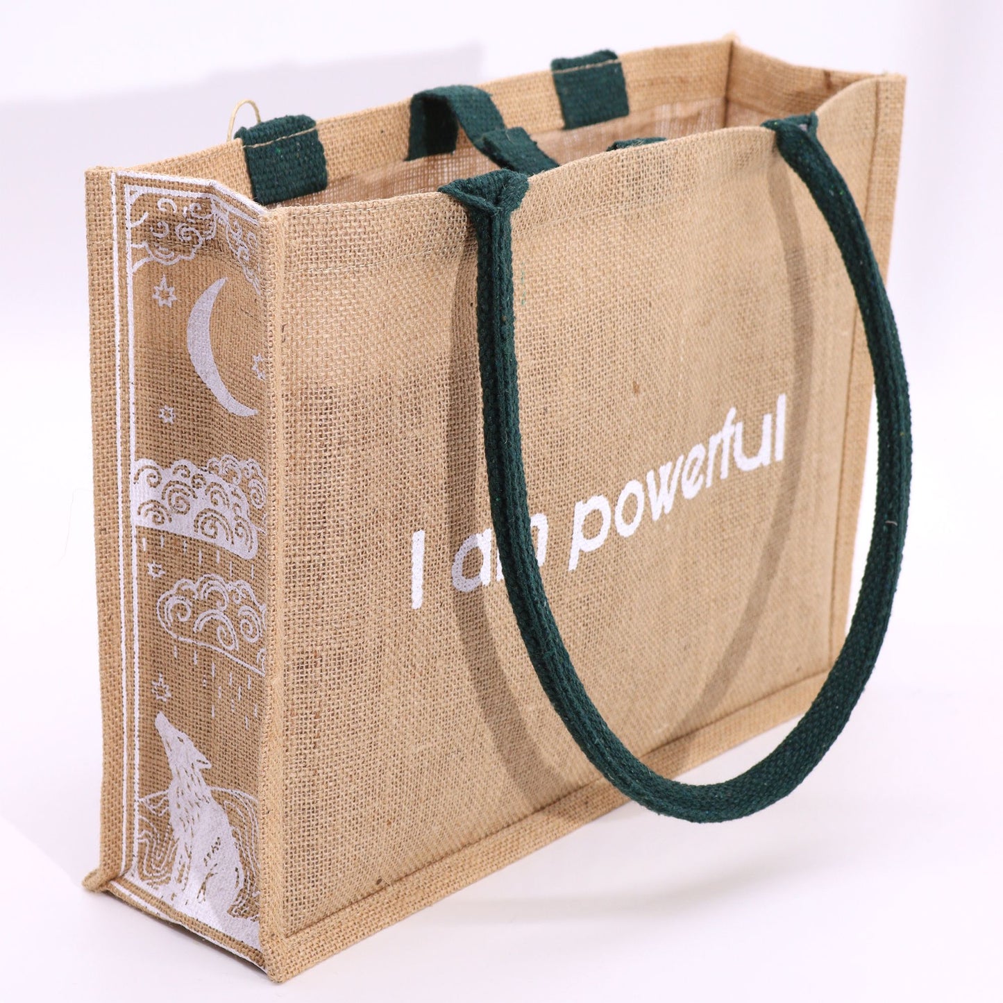 Hop Hare Jute Große Tasche - Ich Bin Mächtig