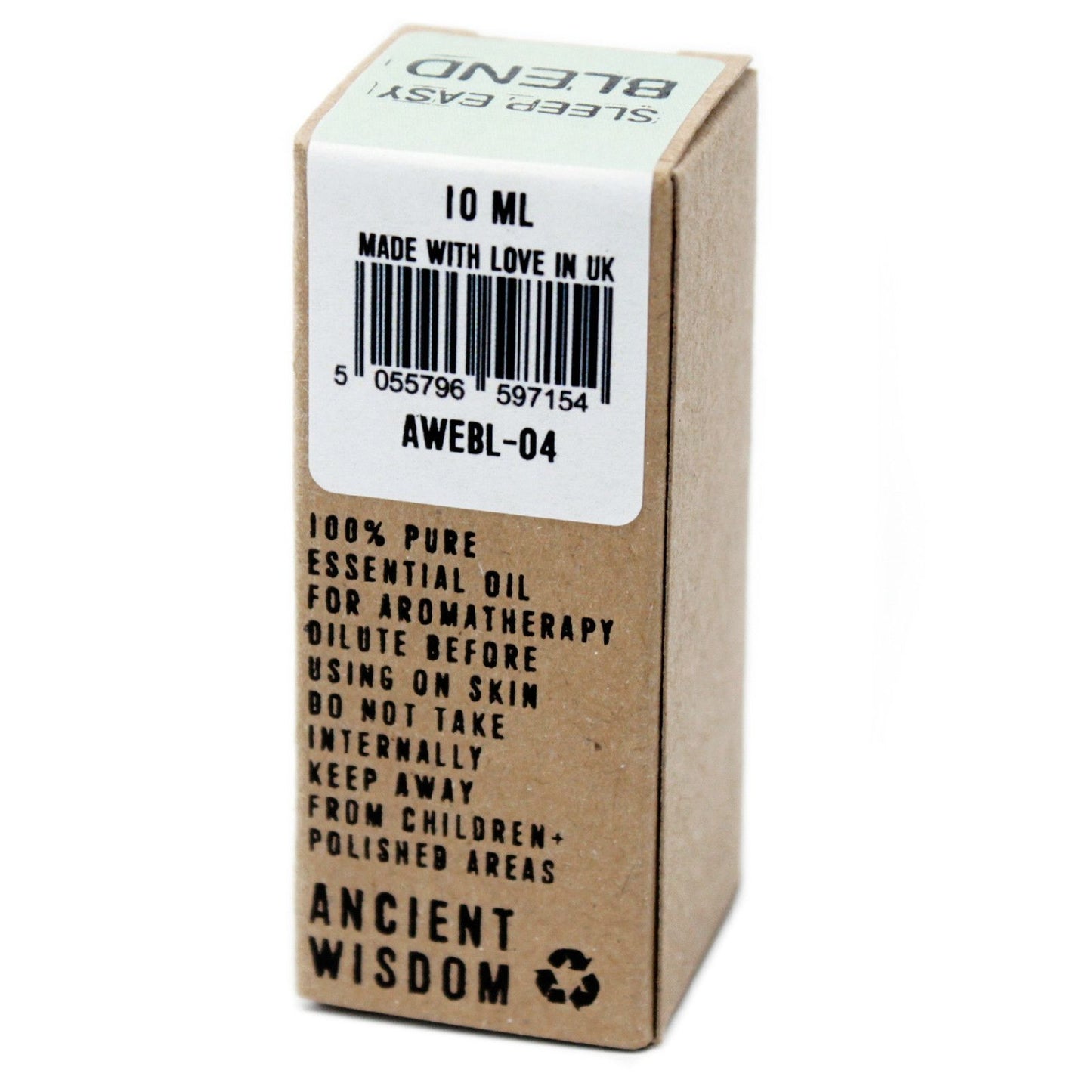 Schlaf Gut Ätherisches Öl Mischungen - In Box - 10ml