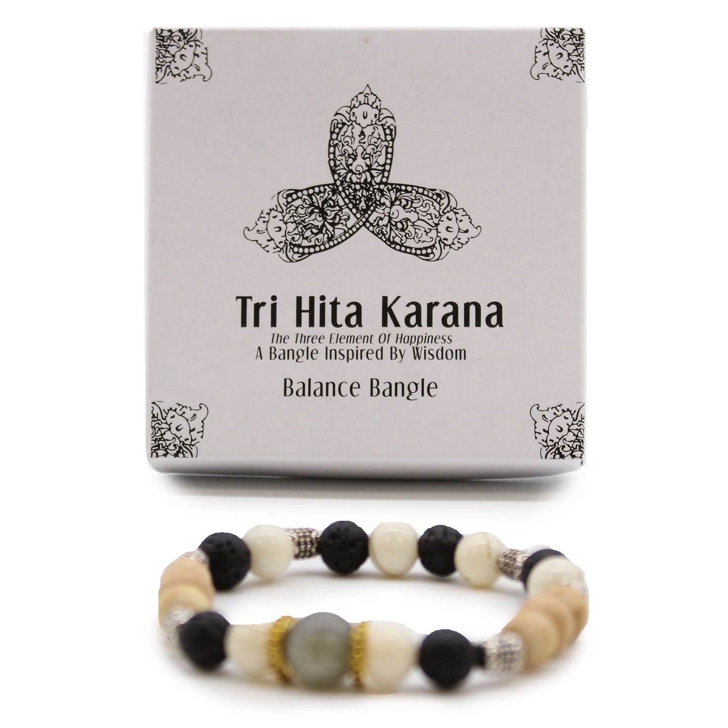 Tri Hita Karana Armreif Balance
