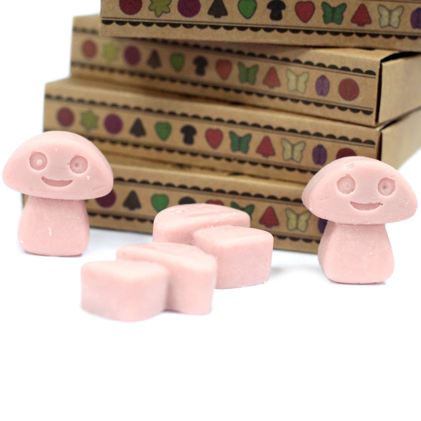 Geschenkset Mit 6 Wachsschmelzen Kaffee Händler