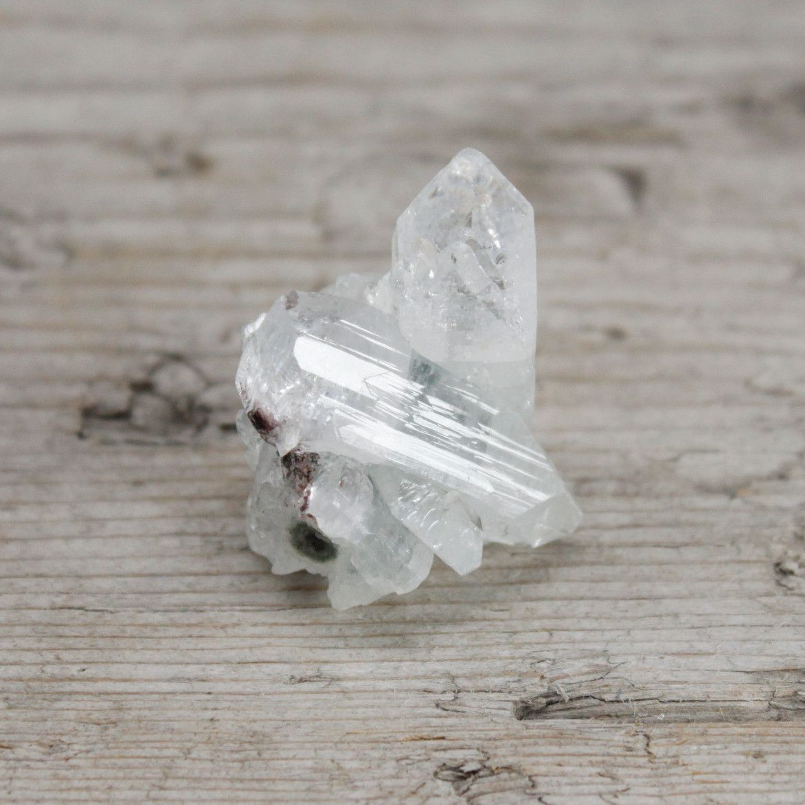 Weiße Apophyllit Cluster 20-30mm Seltene Mineralien Sammlerstücke