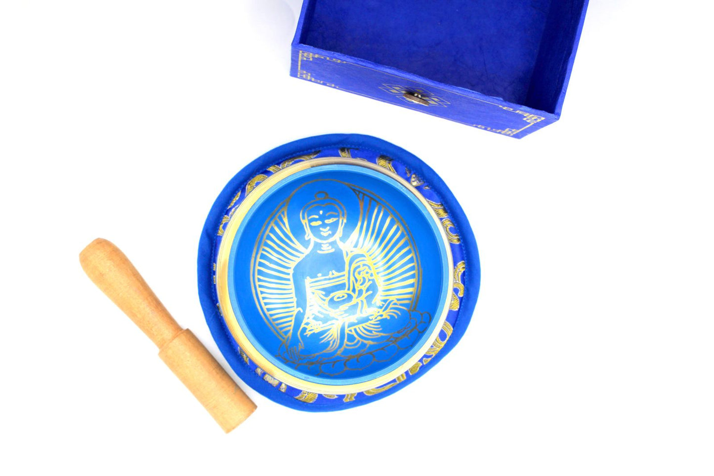 Medizin Buddha Klangschalen Set 10cm 500g