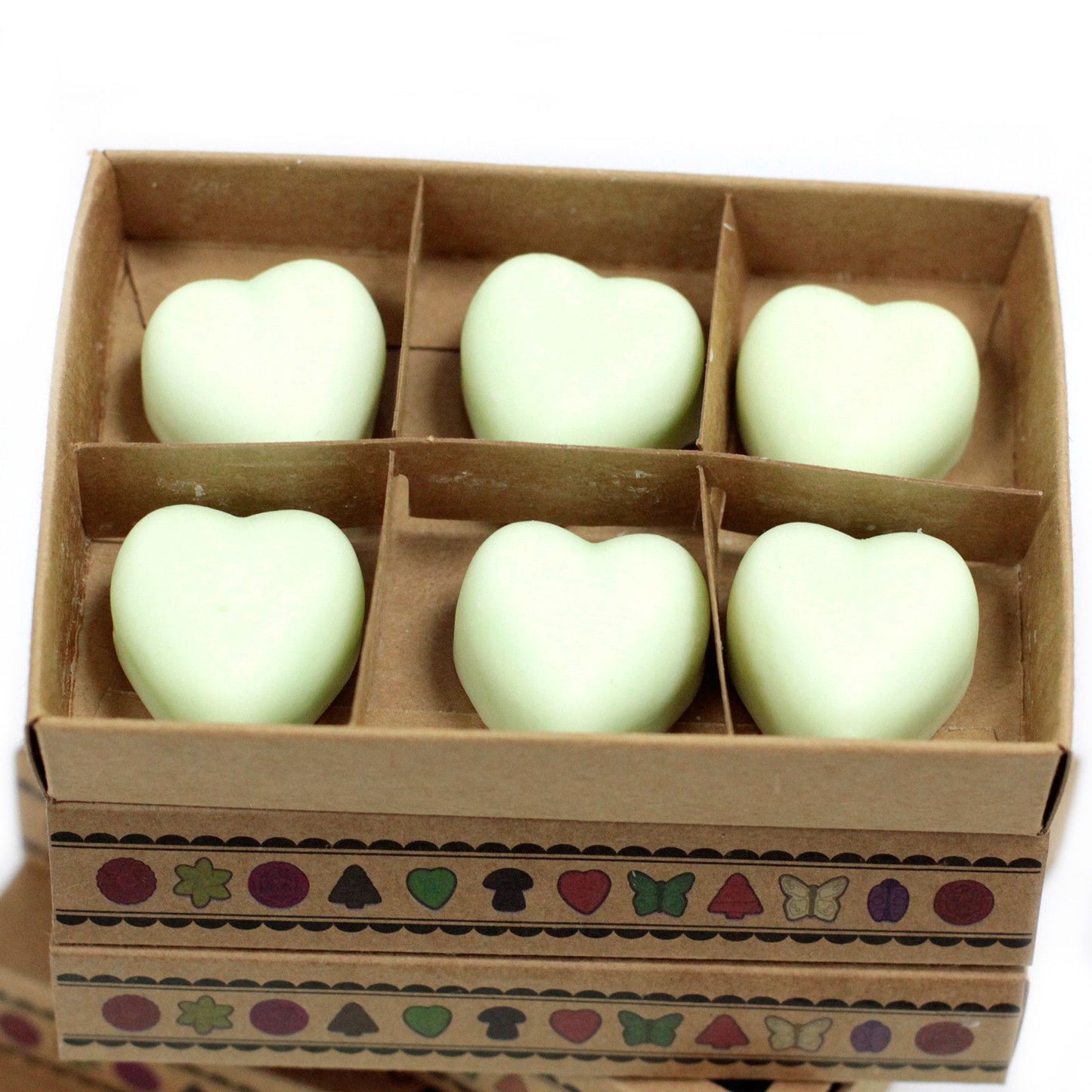 Geschenkset Mit 6 Wachsschmelzen - Minze Und Menthol