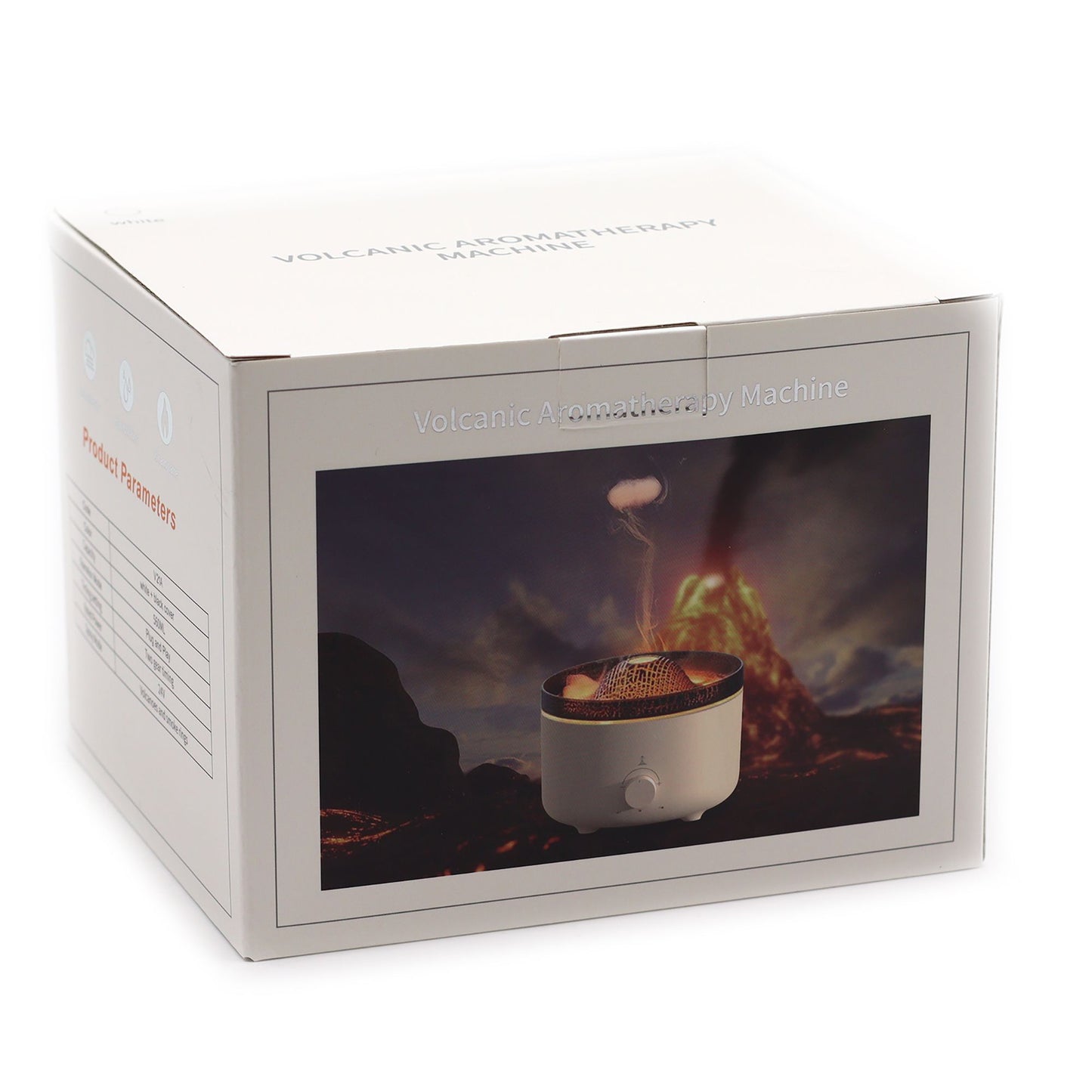 Großer Vulkan Effekt Aroma Diffuser Mit Stecker In Zwei Farben