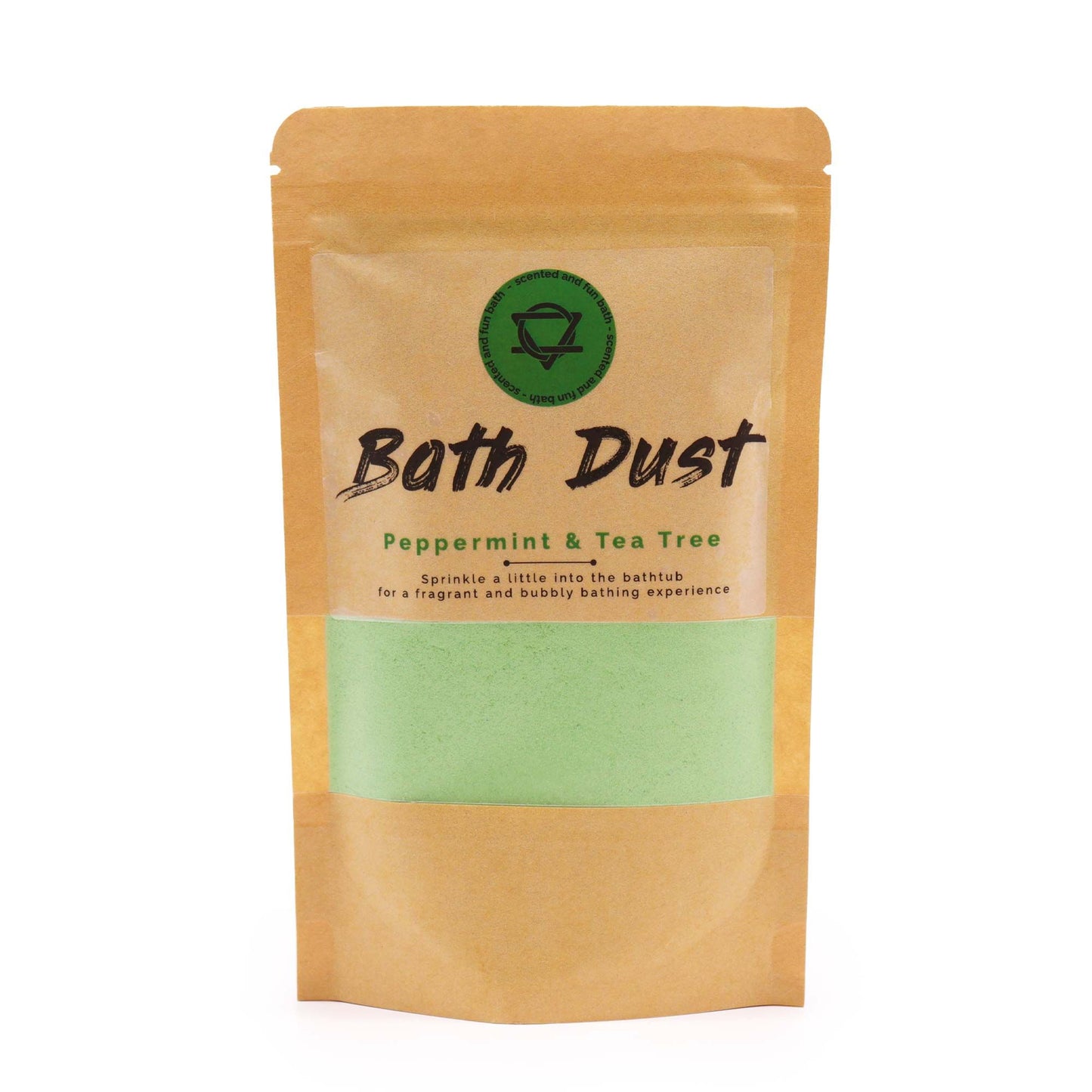Pfefferminz und Teebaum Badesalz 200g