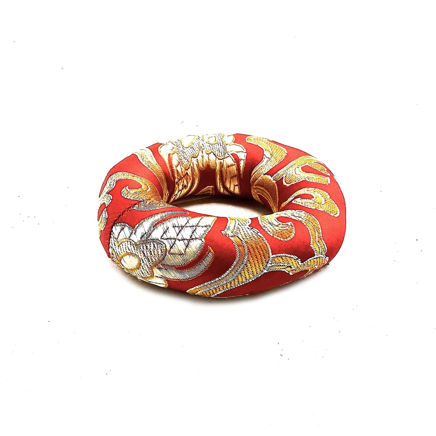 Hoop Kissen 8cm Für 10-12cm Klangschale Rot