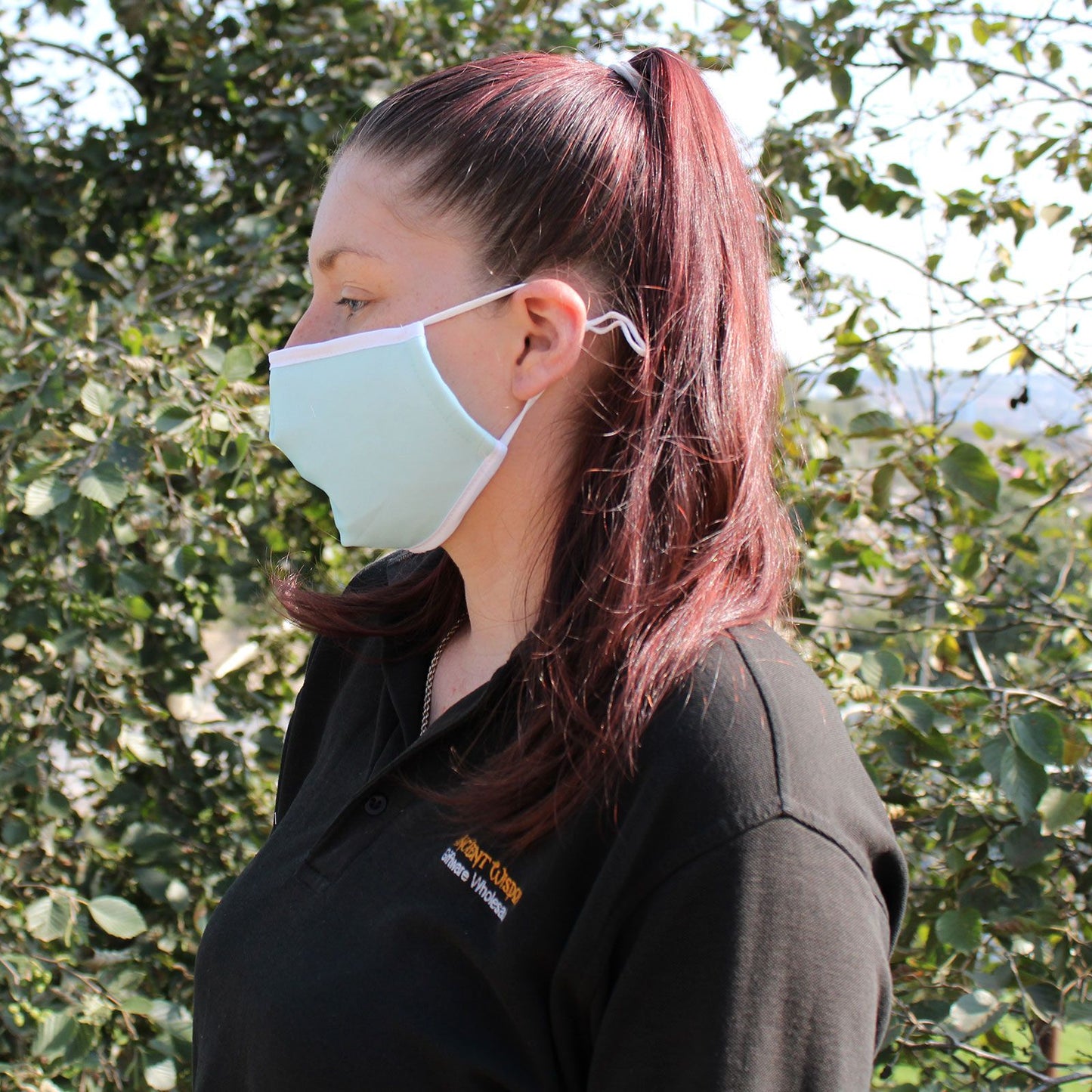 Wiederverwendbare Mode Gesichtsmaske - Liebe Hände (Erwachsene)