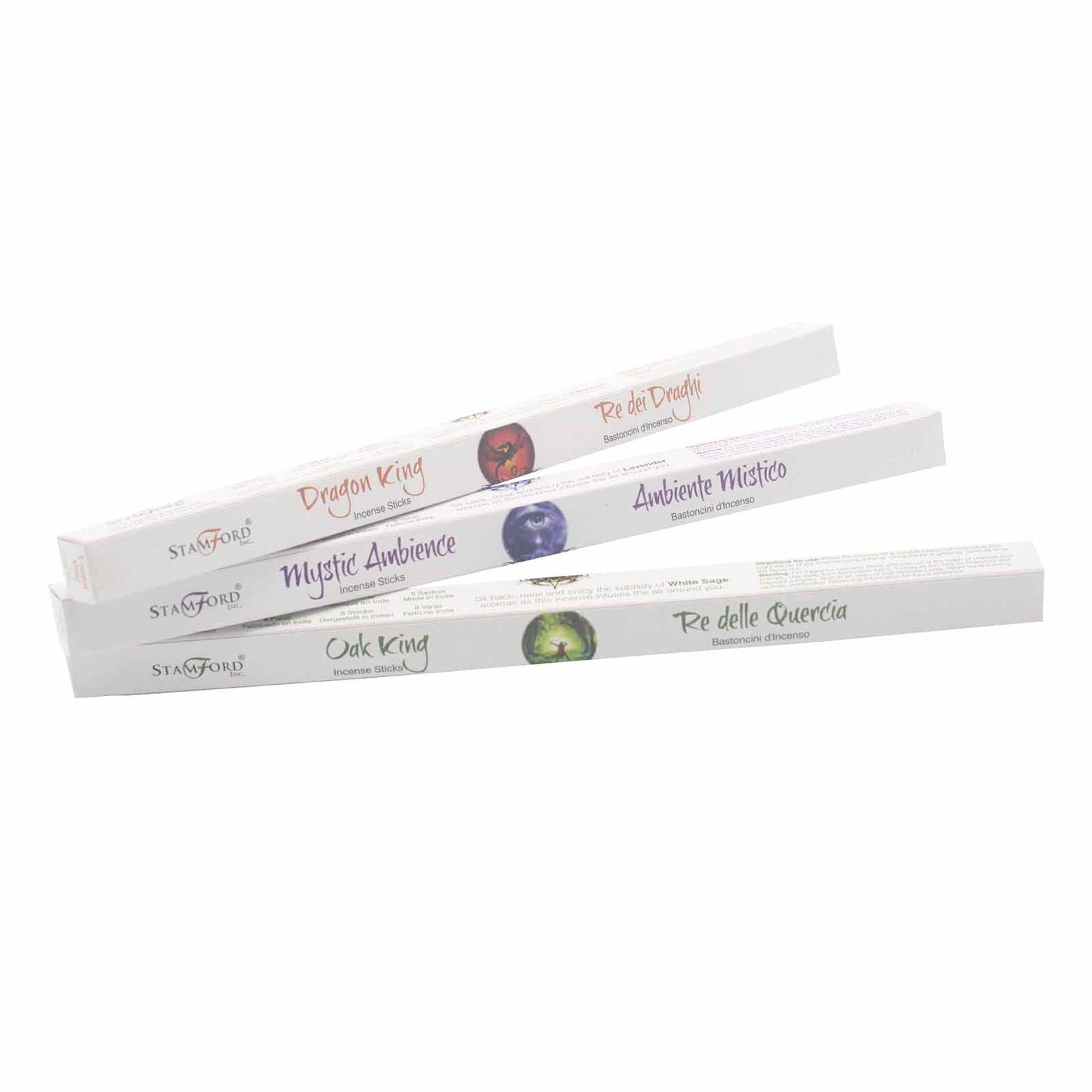 Stamford Räucherstäbchen Geschenkeset Spirituell