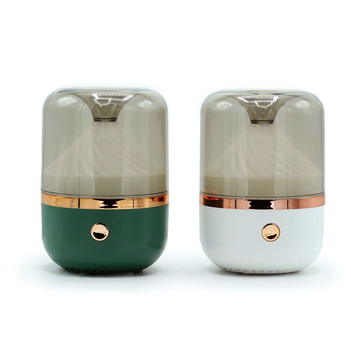 Urban Aroma Diffuser Weiß und Bronze USB Farbwechsel