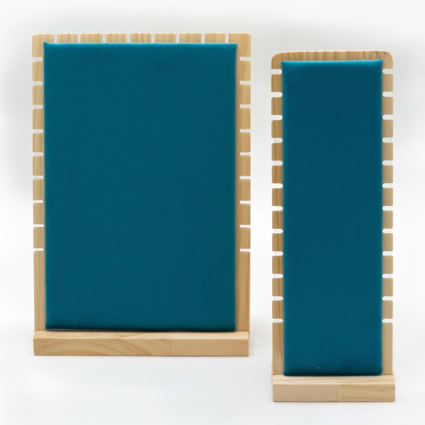 Hohe Flache Halskettenanzeige 28x10x10cm