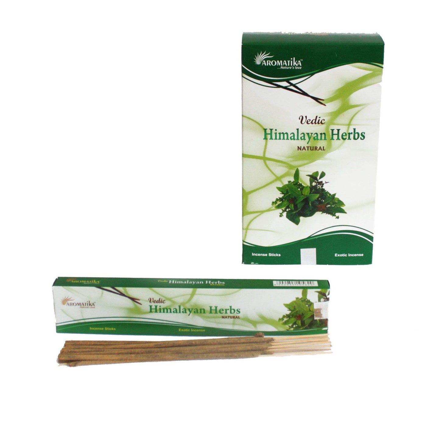 Vedic Räucherstäbchen Mit Himalaya Kräutern