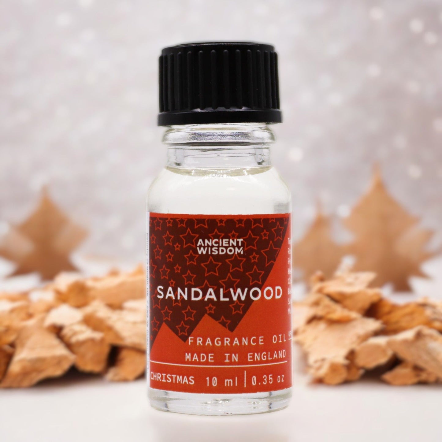 10ml Weihnachts Sandelholz Duftöl