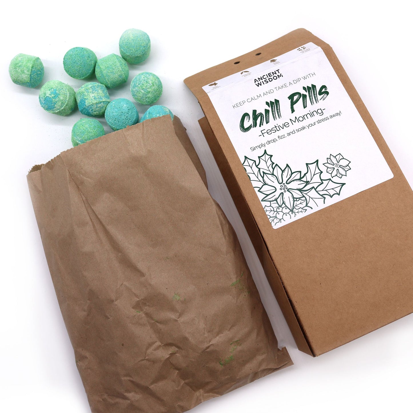 Chill Pills Geschenkpackung 350g Festlicher Morgen