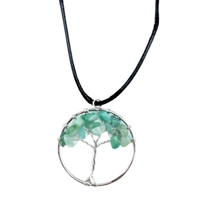 Baum Des Lebens Anhänger - Jade