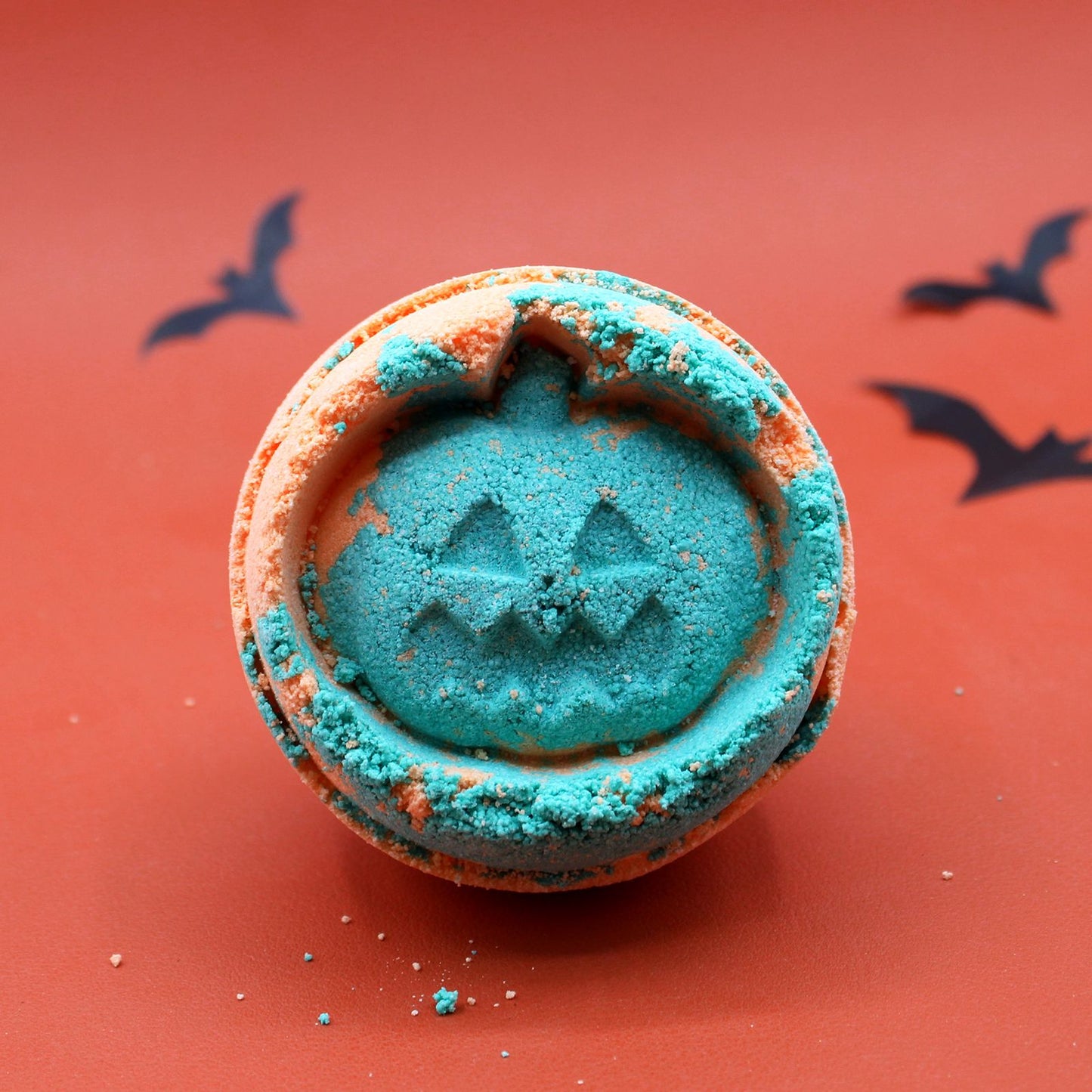 Fenchel Und Orange Halloween Badebombe