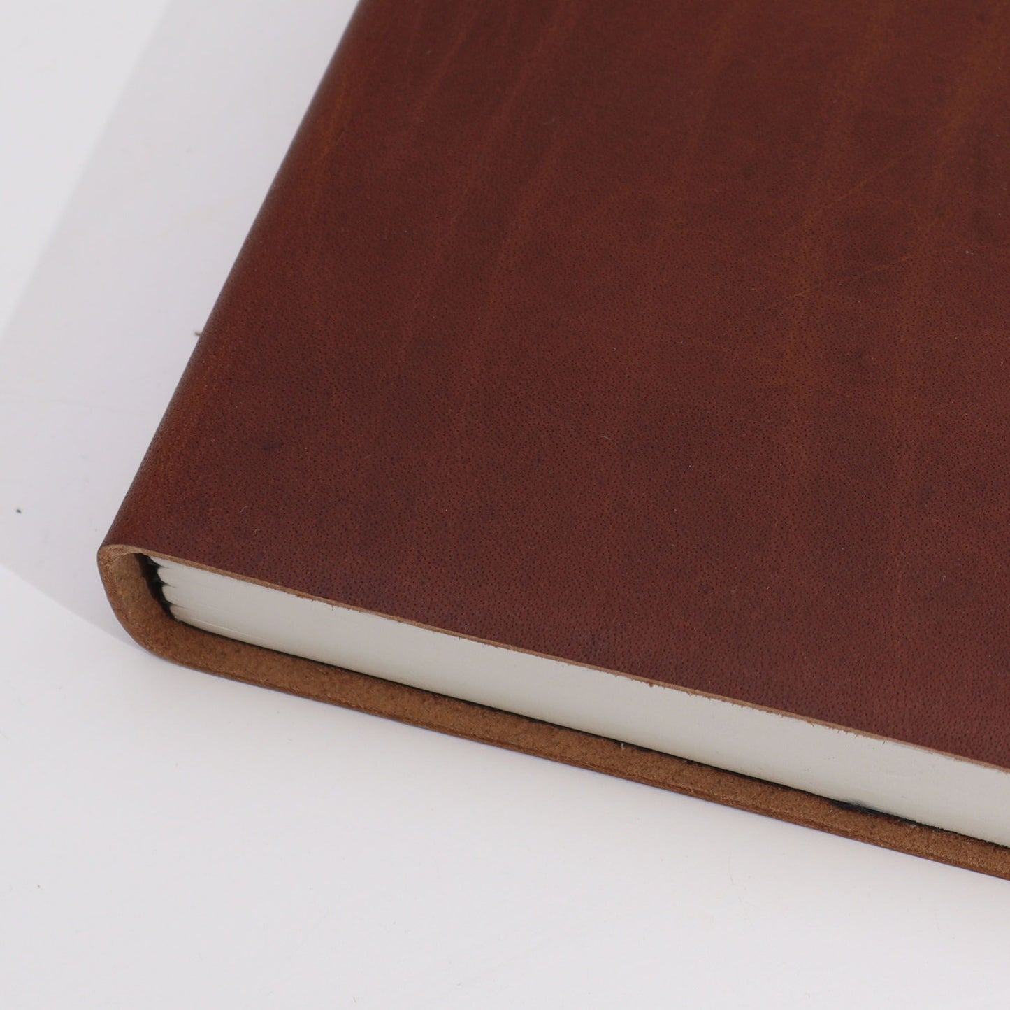 Lrg Dunkelbraunes Notizbuch Mit 100 Linierte Seiten 20x15cm