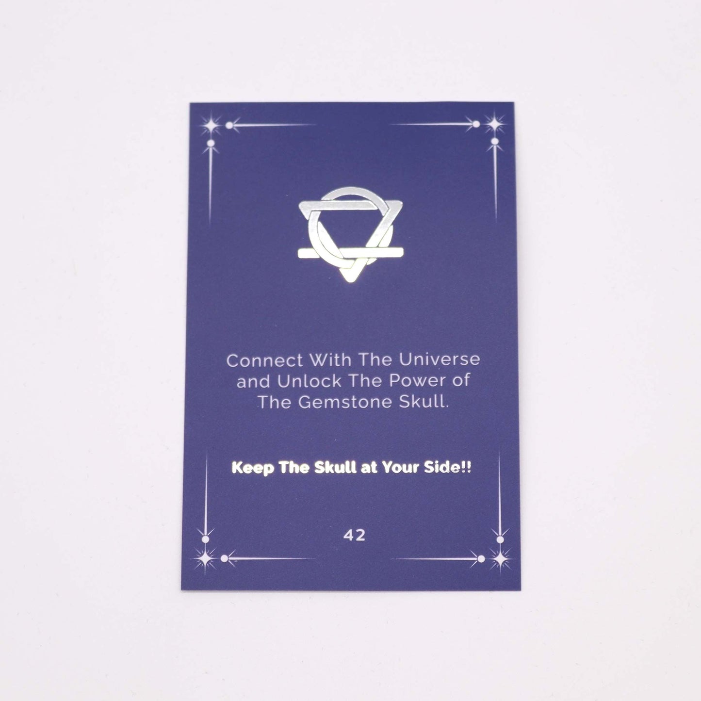 Edelstein Kleiner Schädel Opalit 40x30x28mm