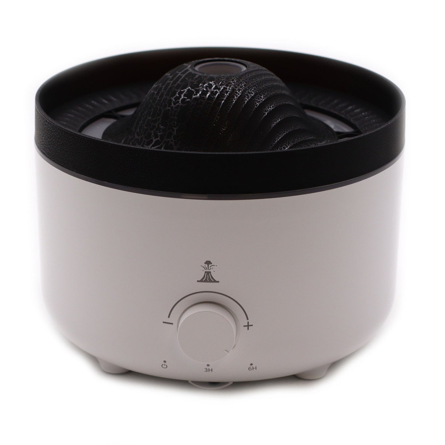 Großer Vulkan Effekt Aroma Diffuser Mit Stecker In Zwei Farben