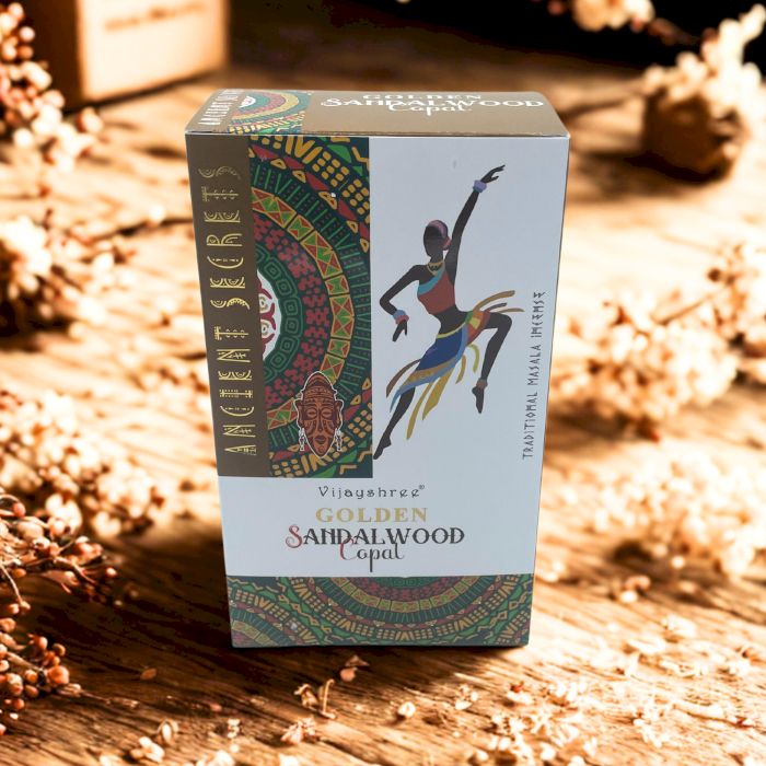 15g Goldener Copal Und Sandelholz