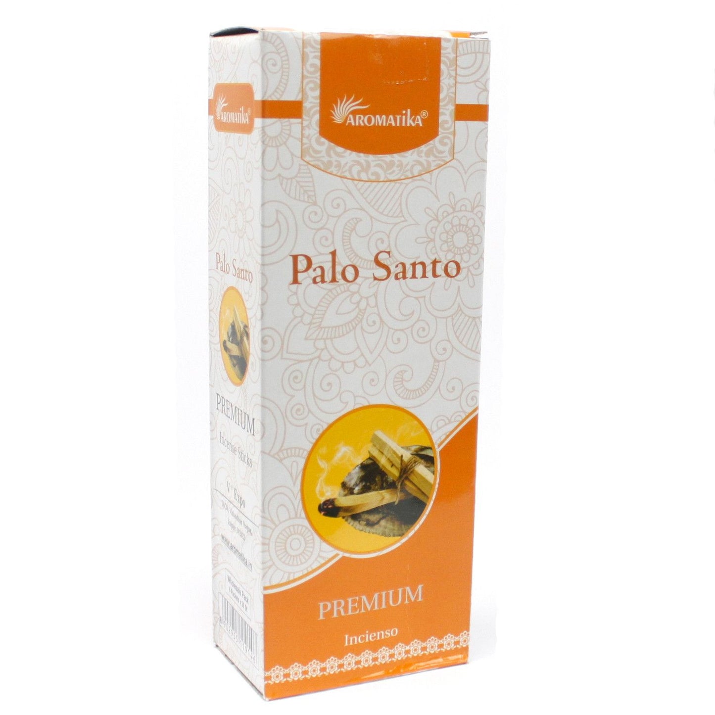 Aromatica Premium Räucherstäbchen Palo Santo