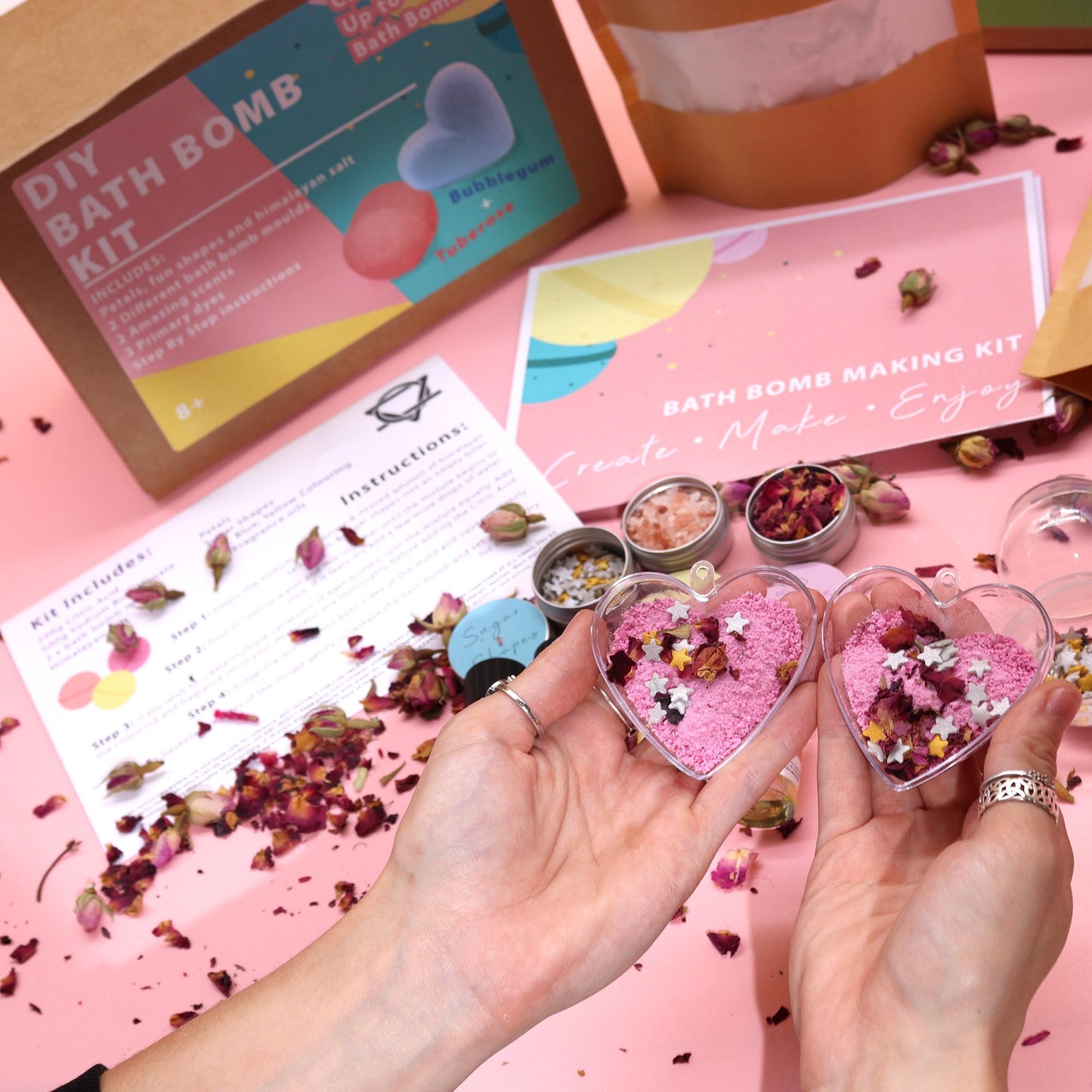 Badekugel Set - Pink Lemonade und Citrus Blast