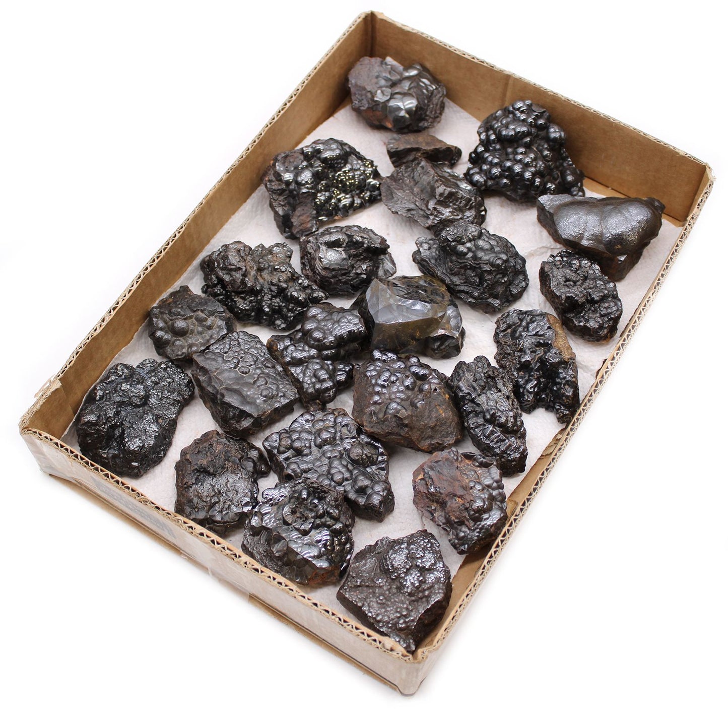 Mineralproben - Natürlicher Hämatit (ca. 20 Stück)