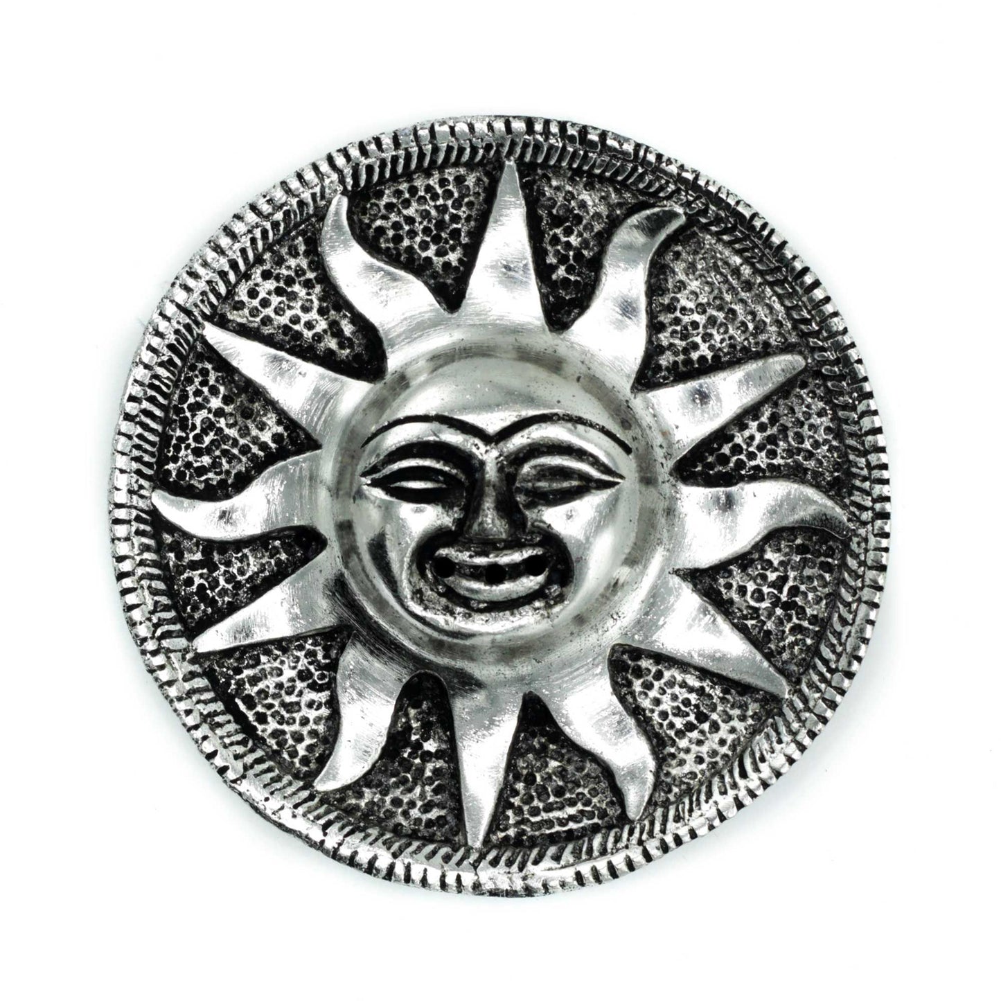 Polierter Aluminium Sonnen Räucherstäbchen Halter 9m