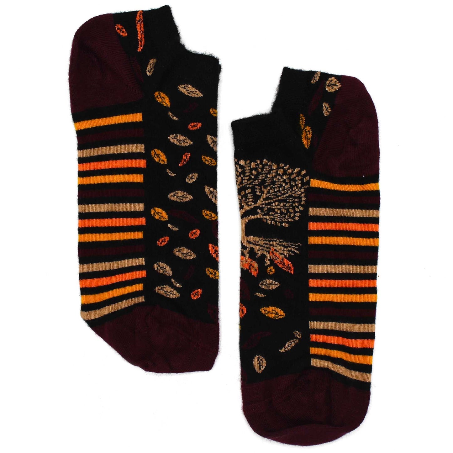 Sm Hop Hare Bambus Socken Niedrig (36-40) - Baum Des Lebens