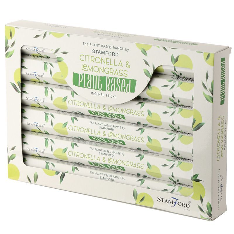 Pflanzenbasierte Räucherstäbchen - Citronella Und Lemongrass