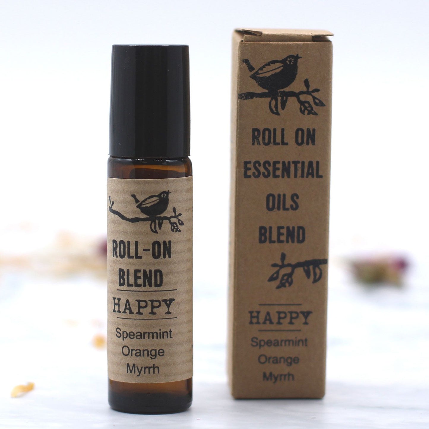 10ml Roll On Ätherisches Öl Gemisch Glücklich