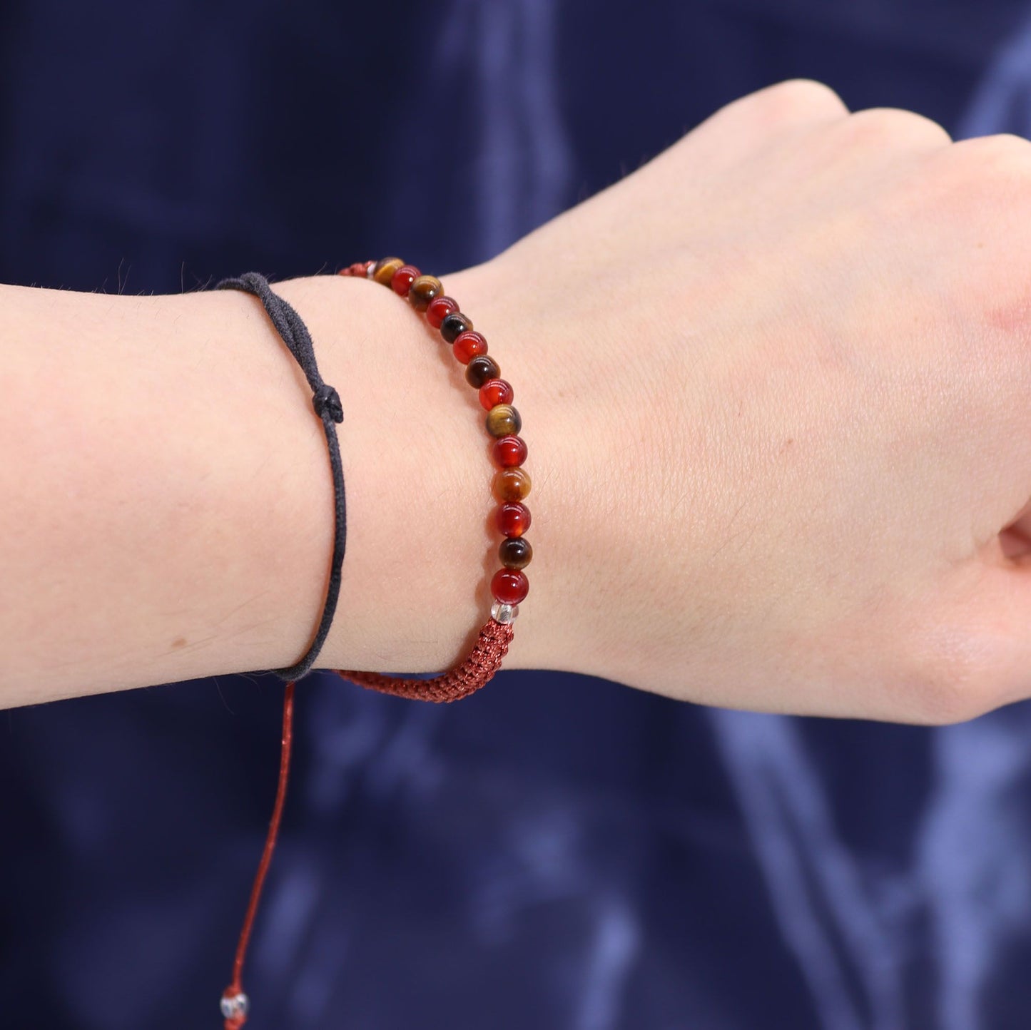 Zodiac Kristallkerze Mit Edelsteinarmband - Löwe