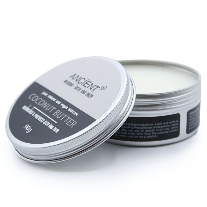 Reines Körperbutter 90g Kokosnussbutter
