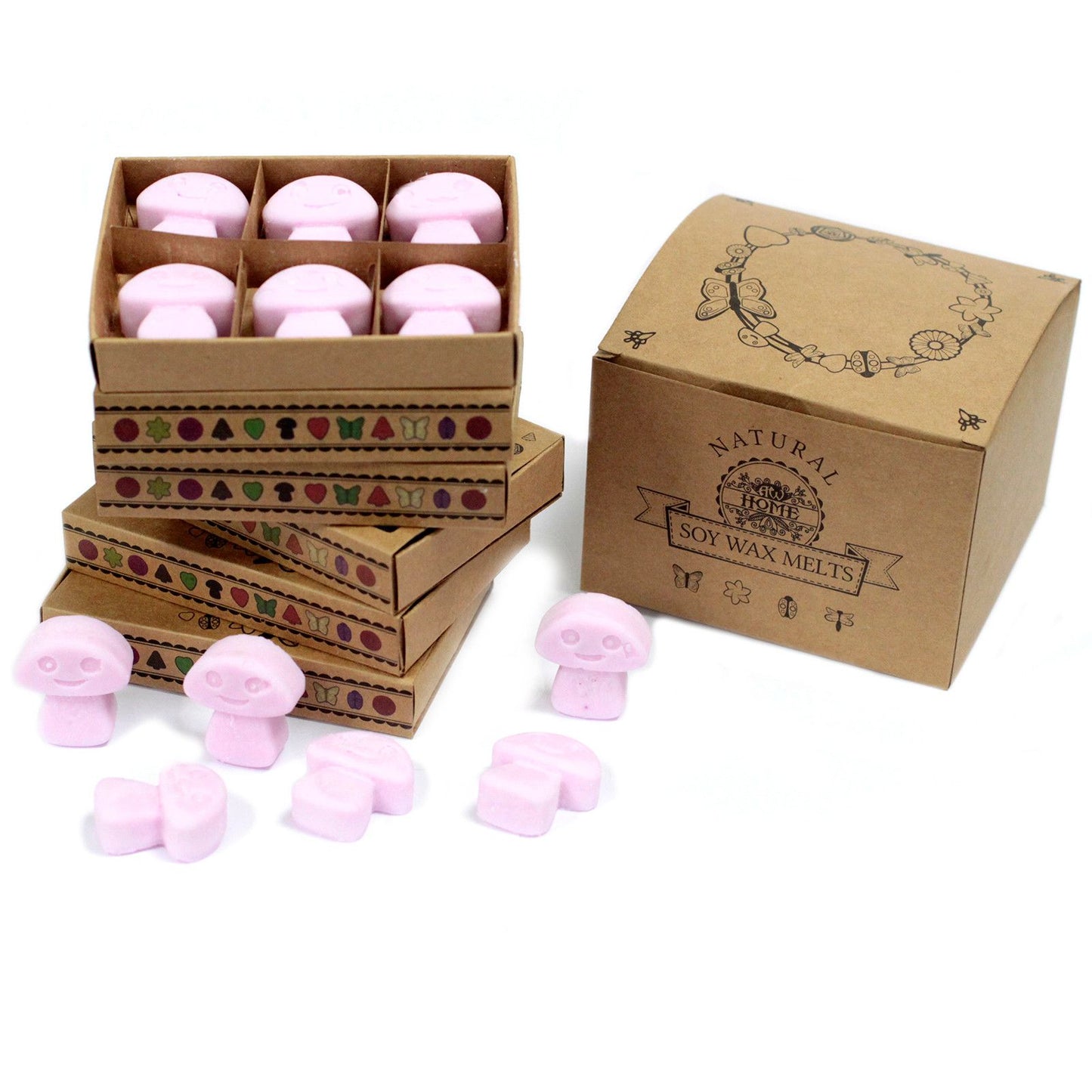 Geschenkset Mit 6 Wachsschmelzen Ylang Ylang
