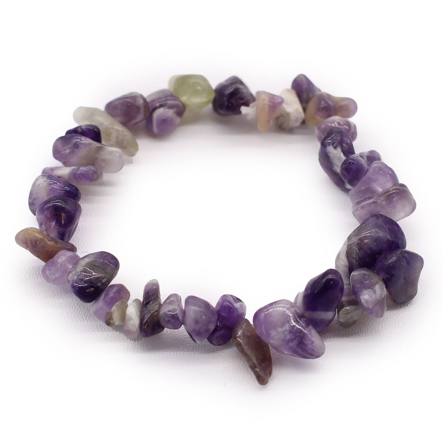 Chipstein Armband - Amethyst