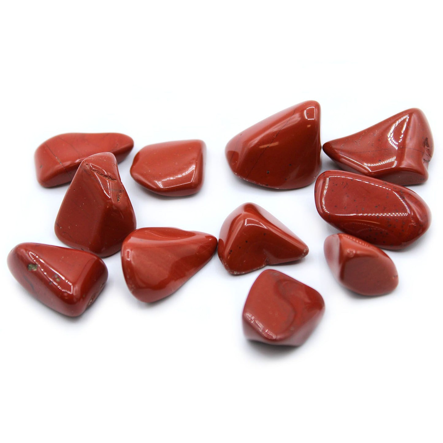 24er Pack L Tumble Stein Jasper Rot