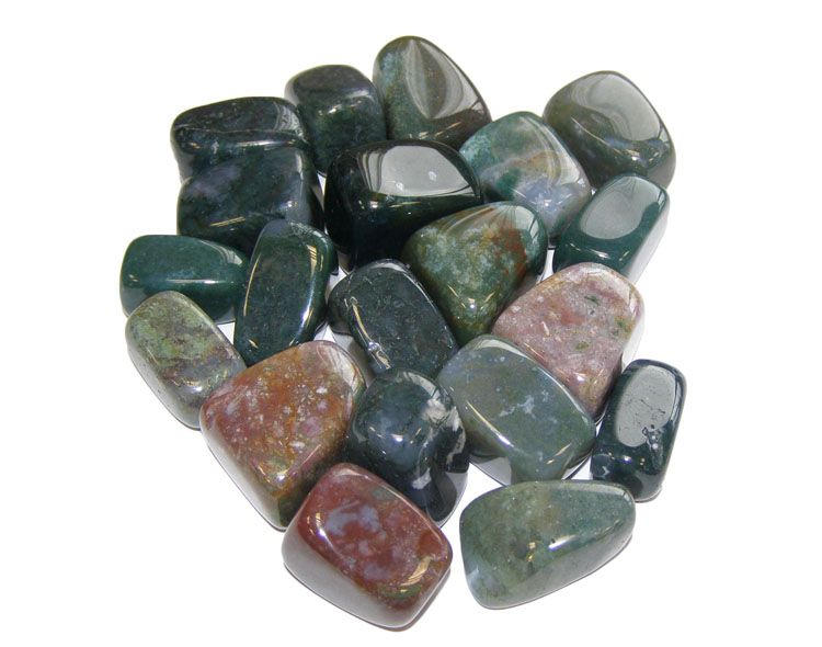 Pack Von 24 Tumble Steinen - Fantasiejaspis