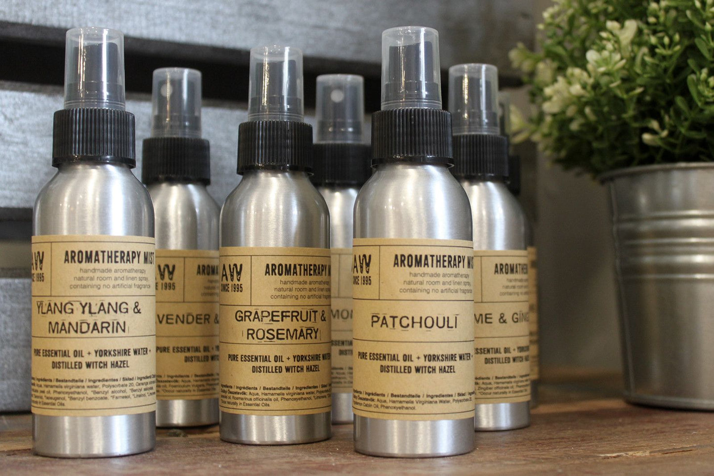 100ml Ätherisches Öl Spray - Patchouli