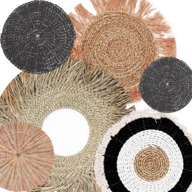 Set Mit Sechs Natur Wandkunst - Bintang Kollektion