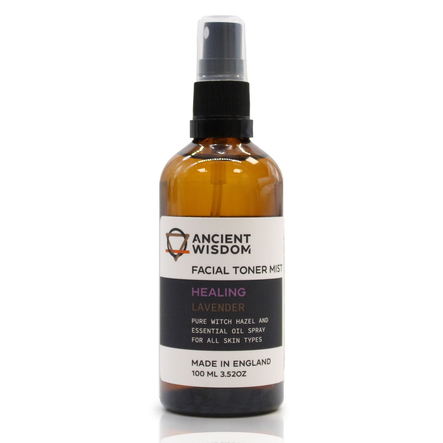 Hamamelis Mit Lavendel 100ml Gesichts Toner Spray