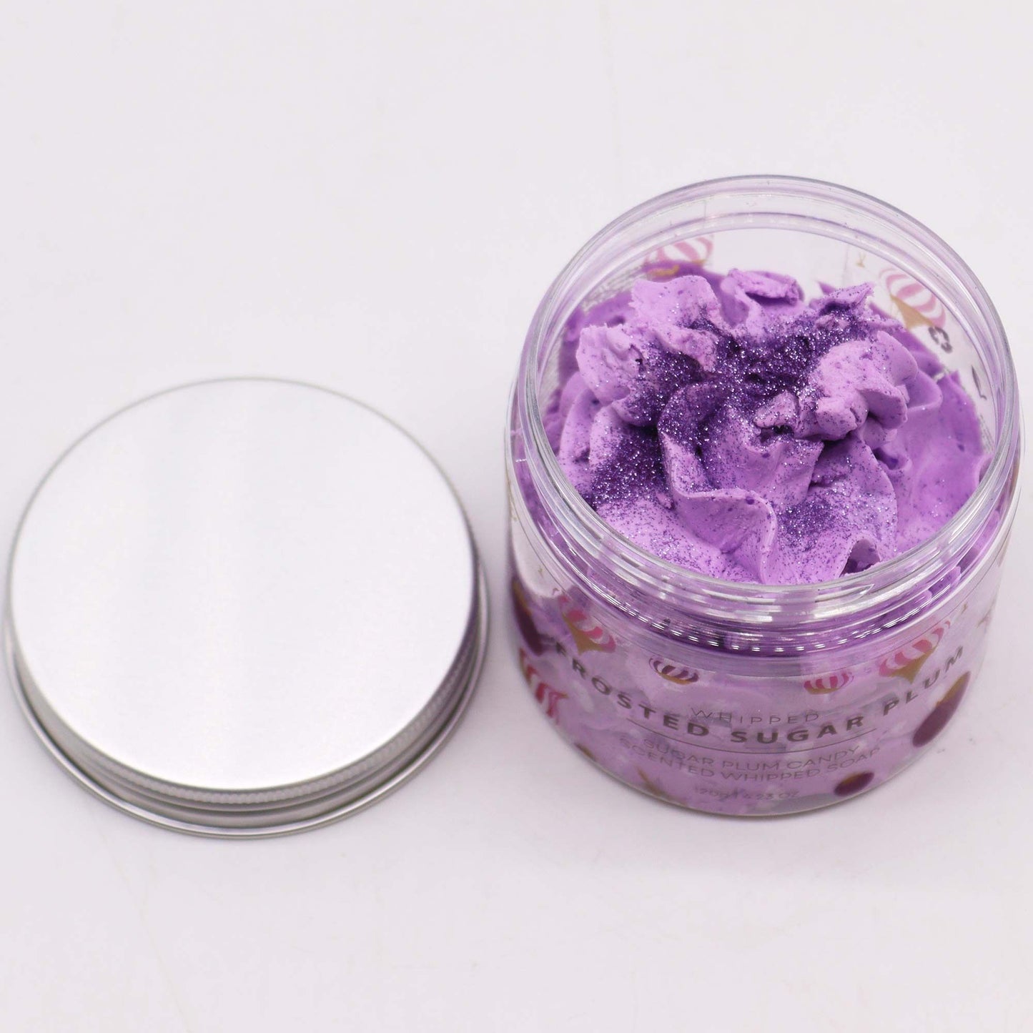 Frostige Zuckerpflaume Schlagsahne Seife 120g