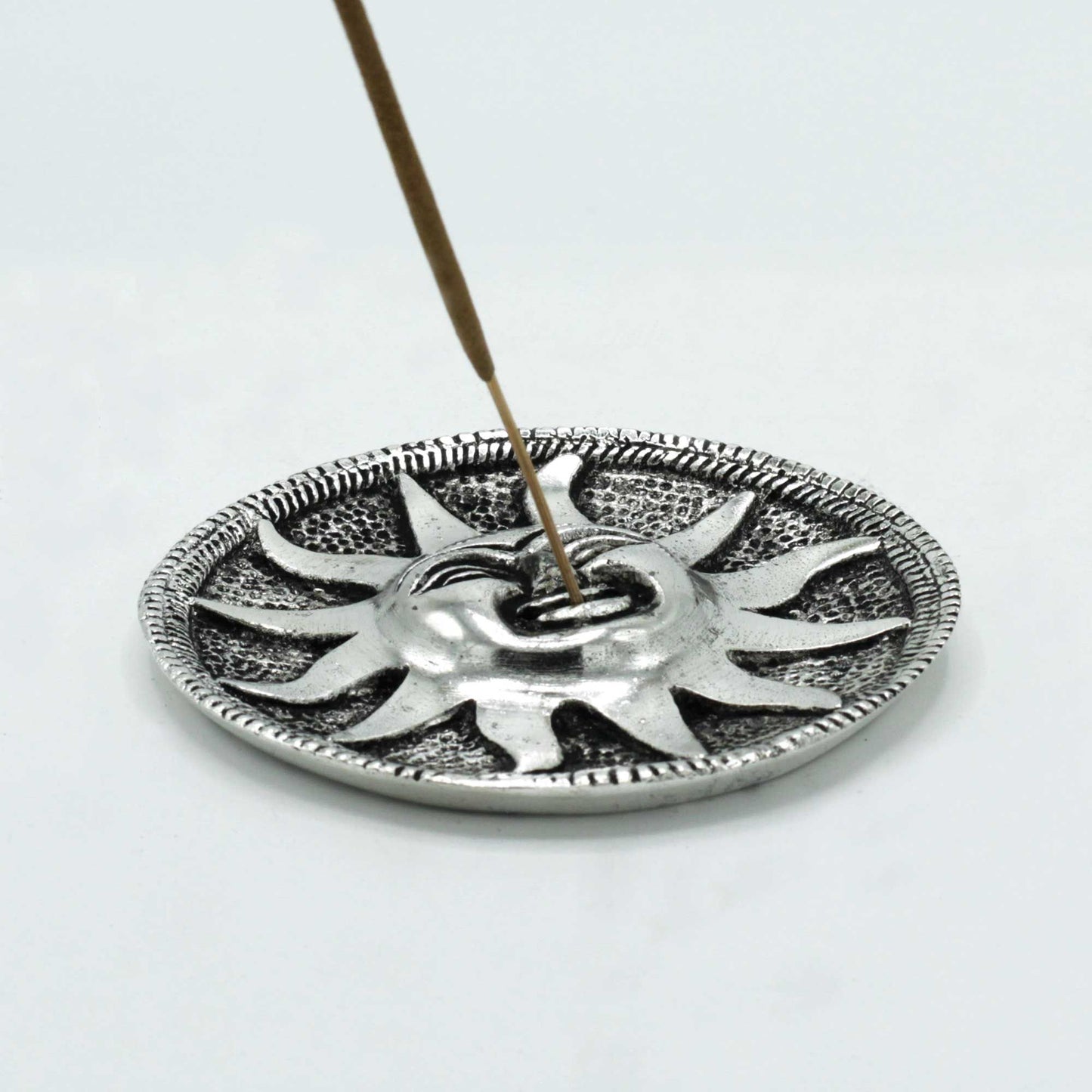 Polierter Aluminium Sonnen Räucherstäbchen Halter 9m