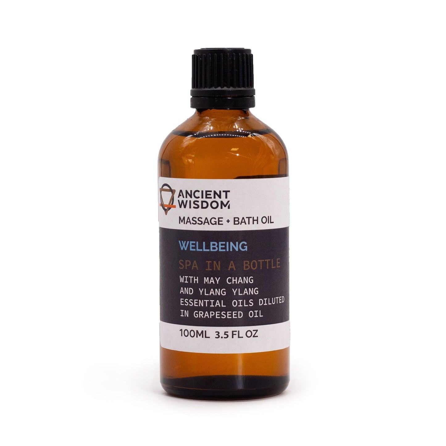 Wohlfühl Massageöl 100ml mit Traubenkernöl
