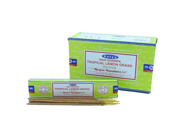 Satya Räucherstäbchen 15g - Tropisches Zitronengras