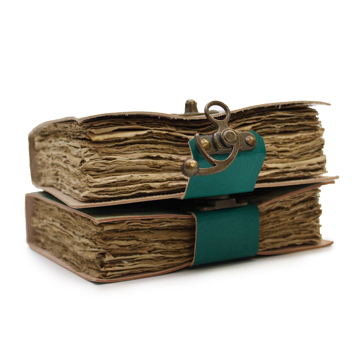 Leder Notizbuch Bee Kind Mit Deckle Edge 7x5 Zoll
